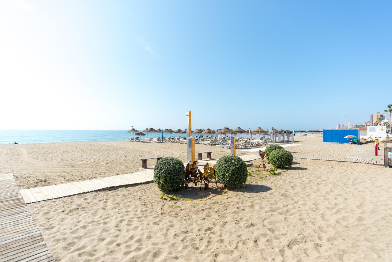 Malagasuite Palm Beach Fuengirola Extérieur photo