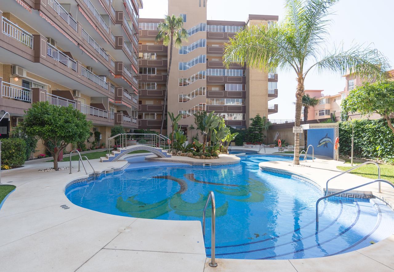 Malagasuite Palm Beach Fuengirola Extérieur photo