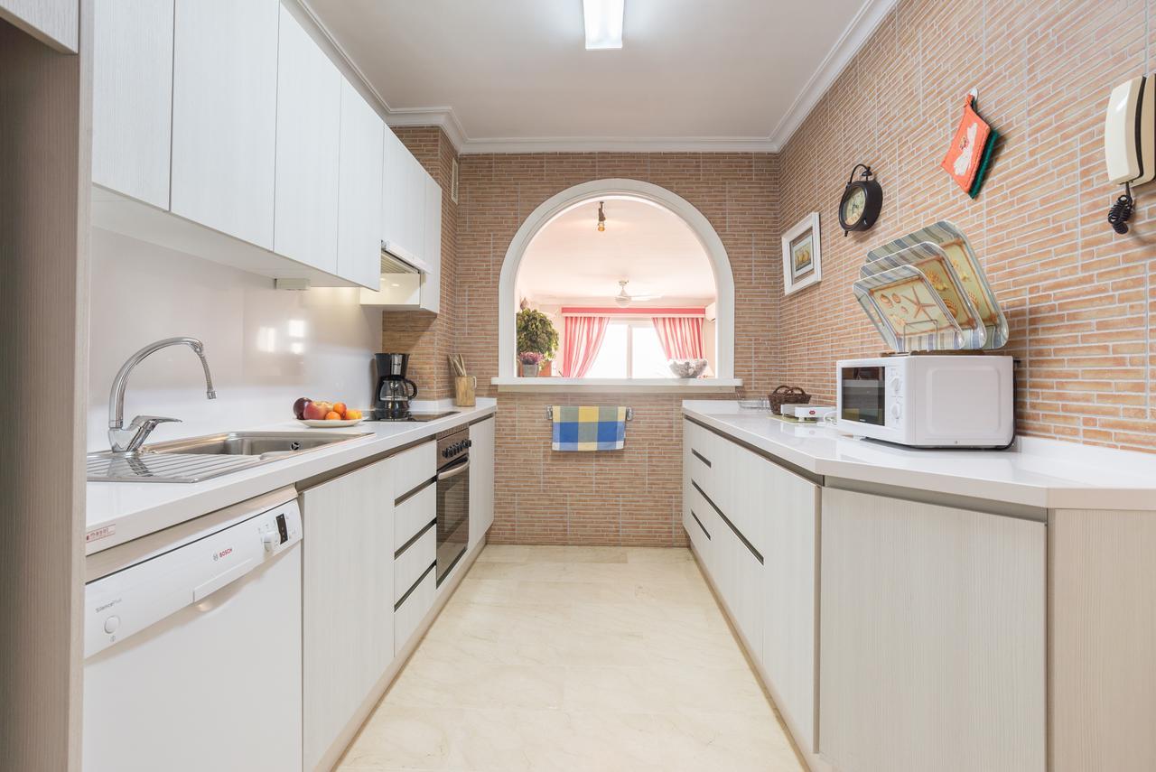 Malagasuite Palm Beach Fuengirola Extérieur photo