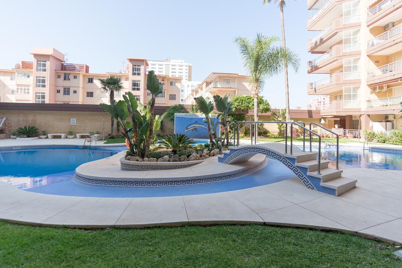 Malagasuite Palm Beach Fuengirola Extérieur photo