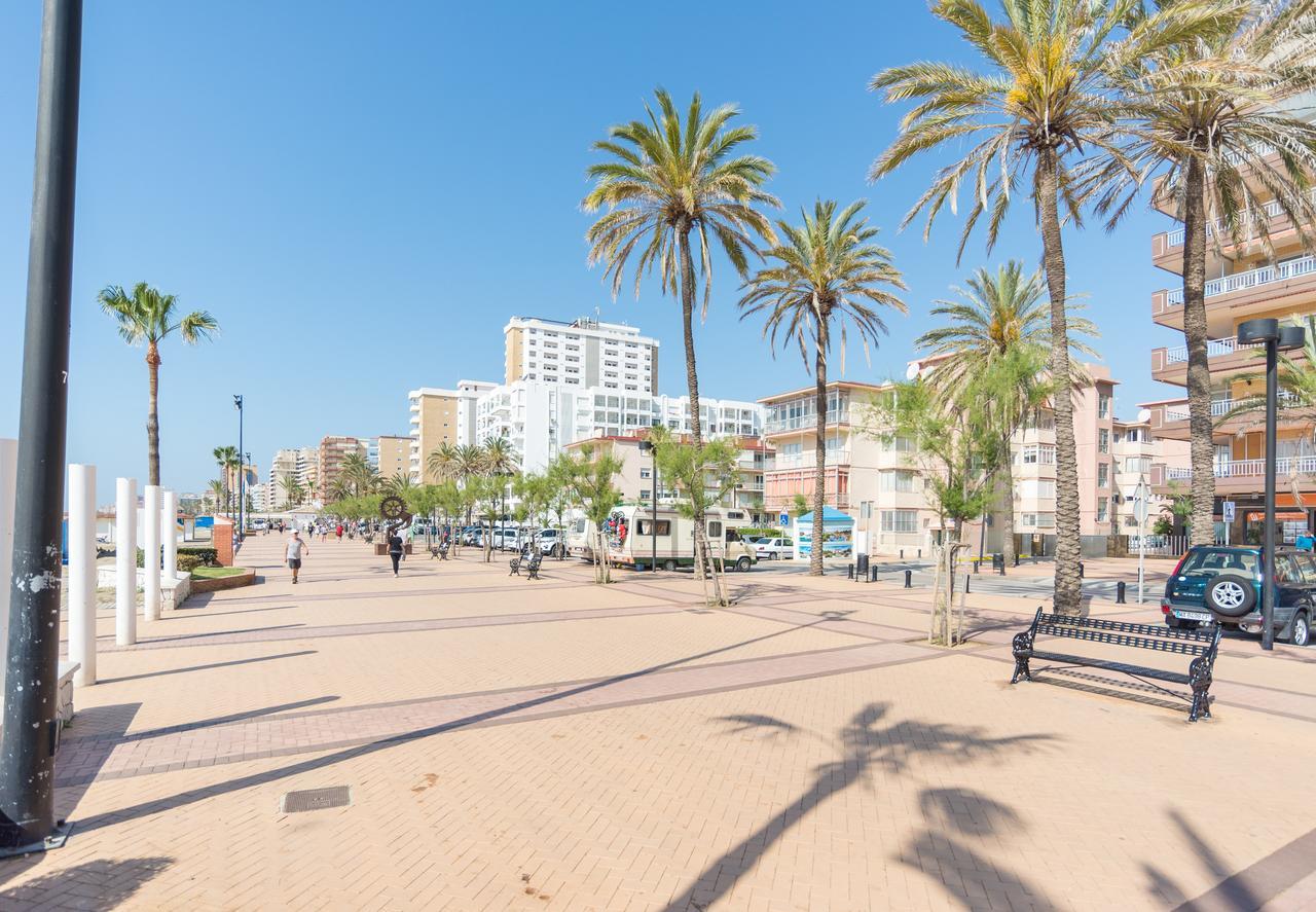 Malagasuite Palm Beach Fuengirola Extérieur photo
