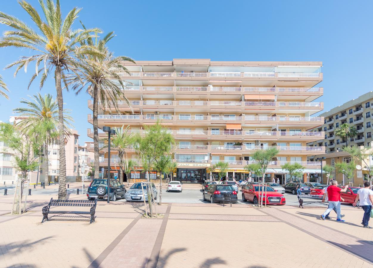 Malagasuite Palm Beach Fuengirola Extérieur photo